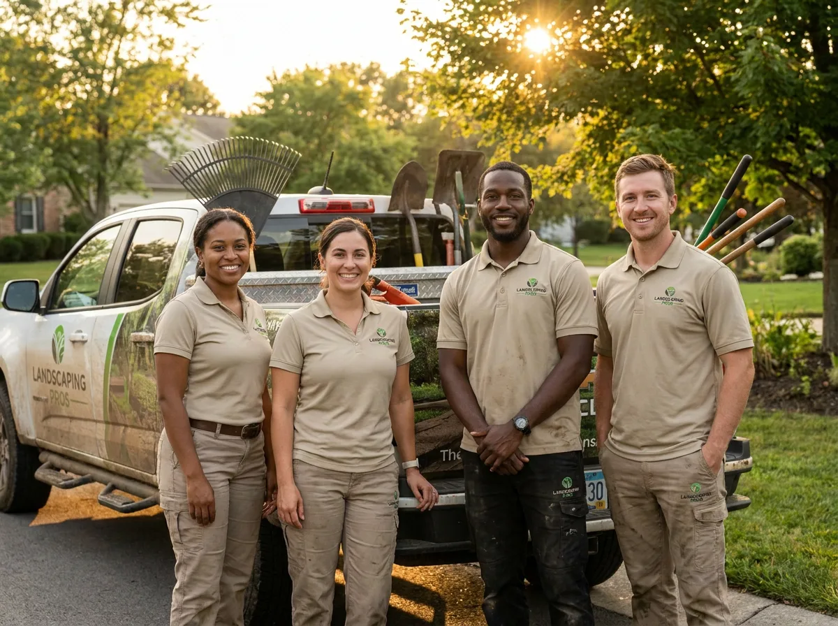 Landscaping company in Central Square, NY